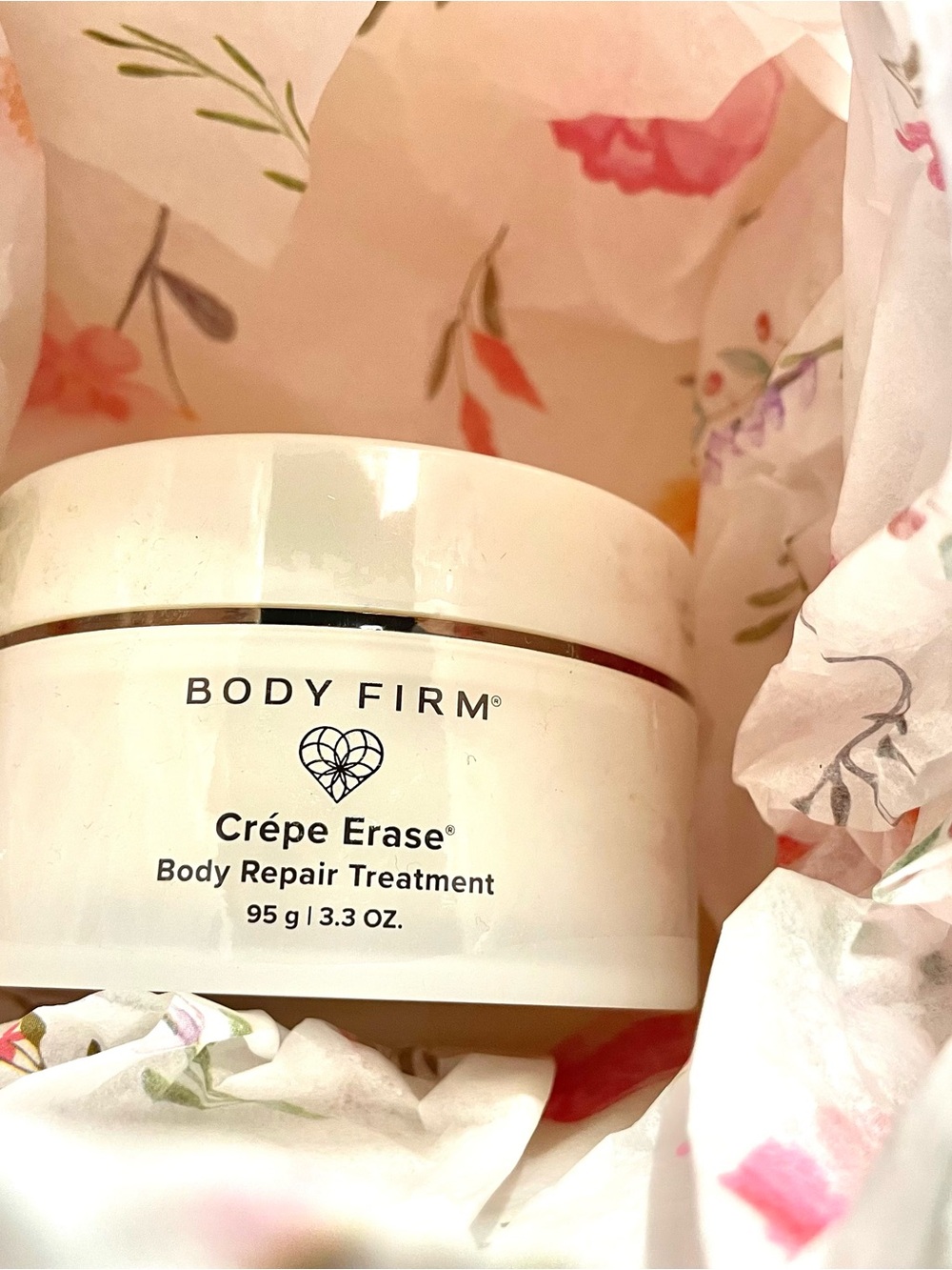 Body Firm Crêpe Erase Body Repair Treatment - White